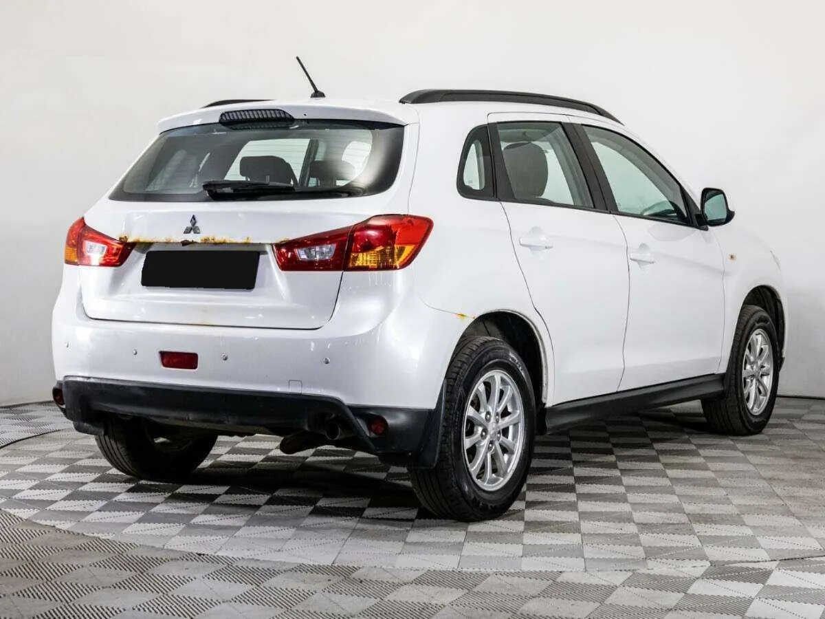 Mitsubishi ASX