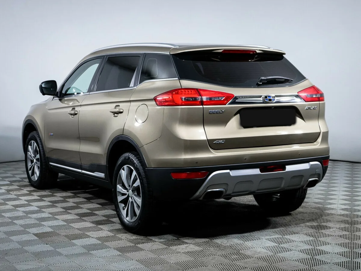 Geely Atlas