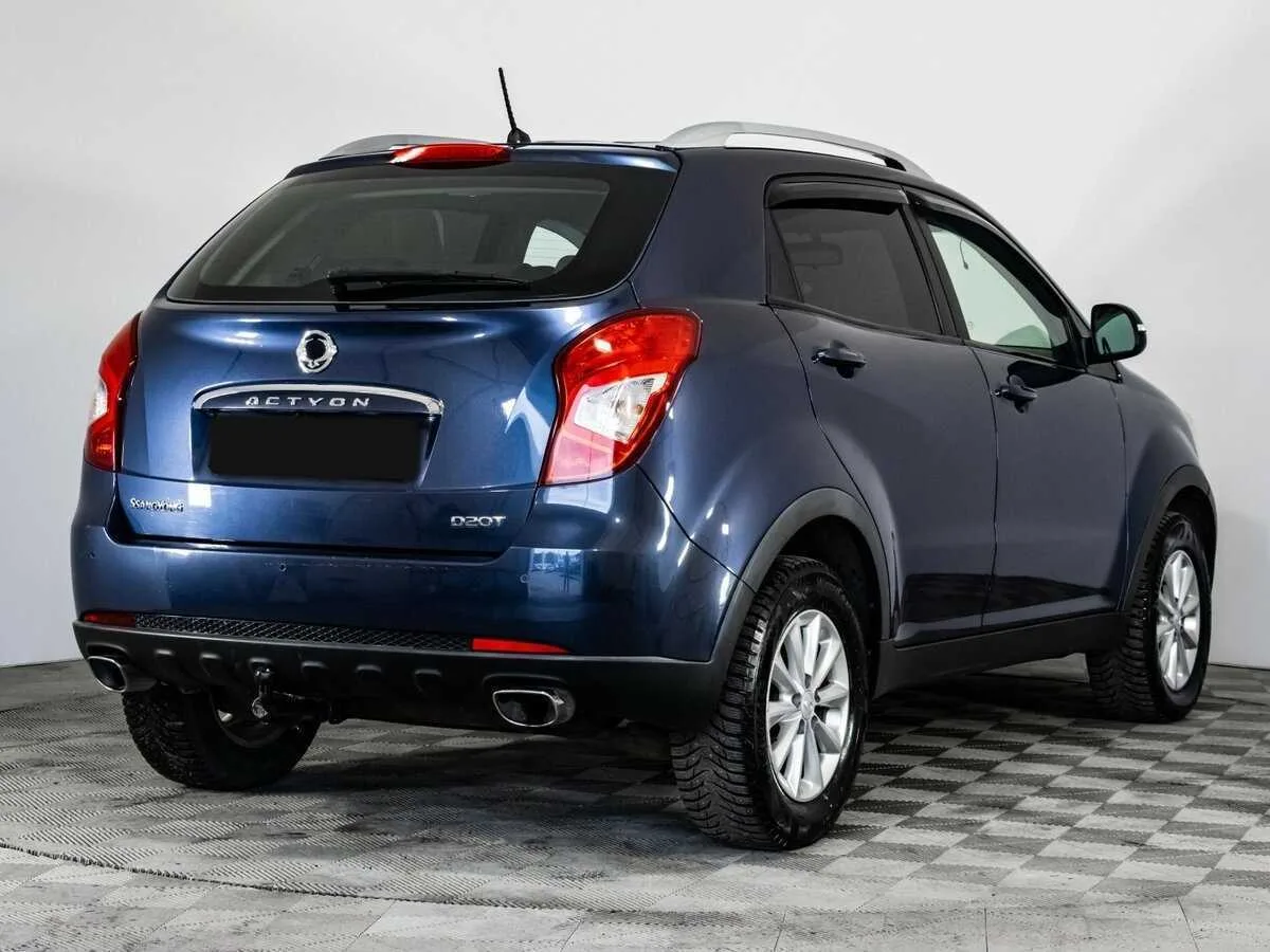 SsangYong Actyon