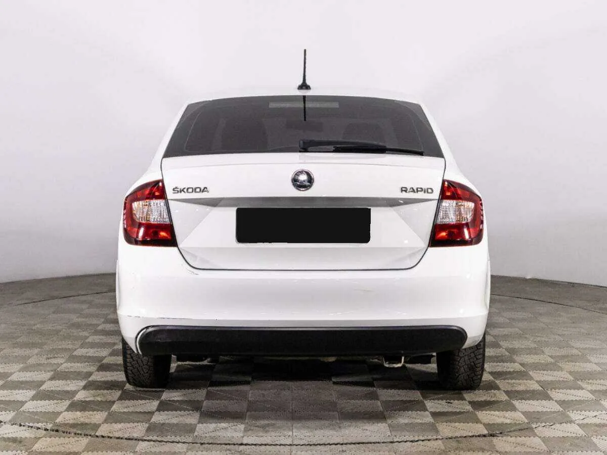 Skoda Rapid