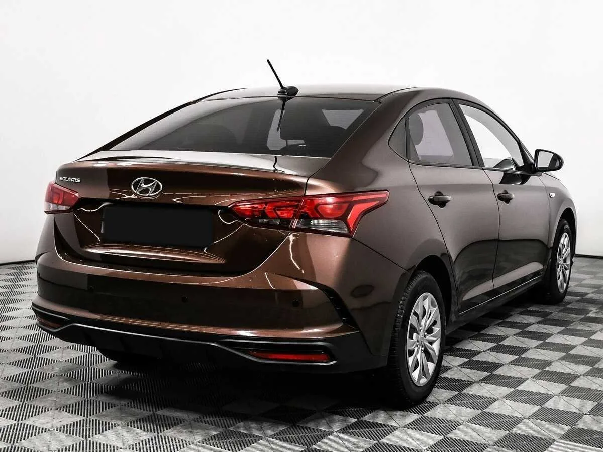 Hyundai Solaris