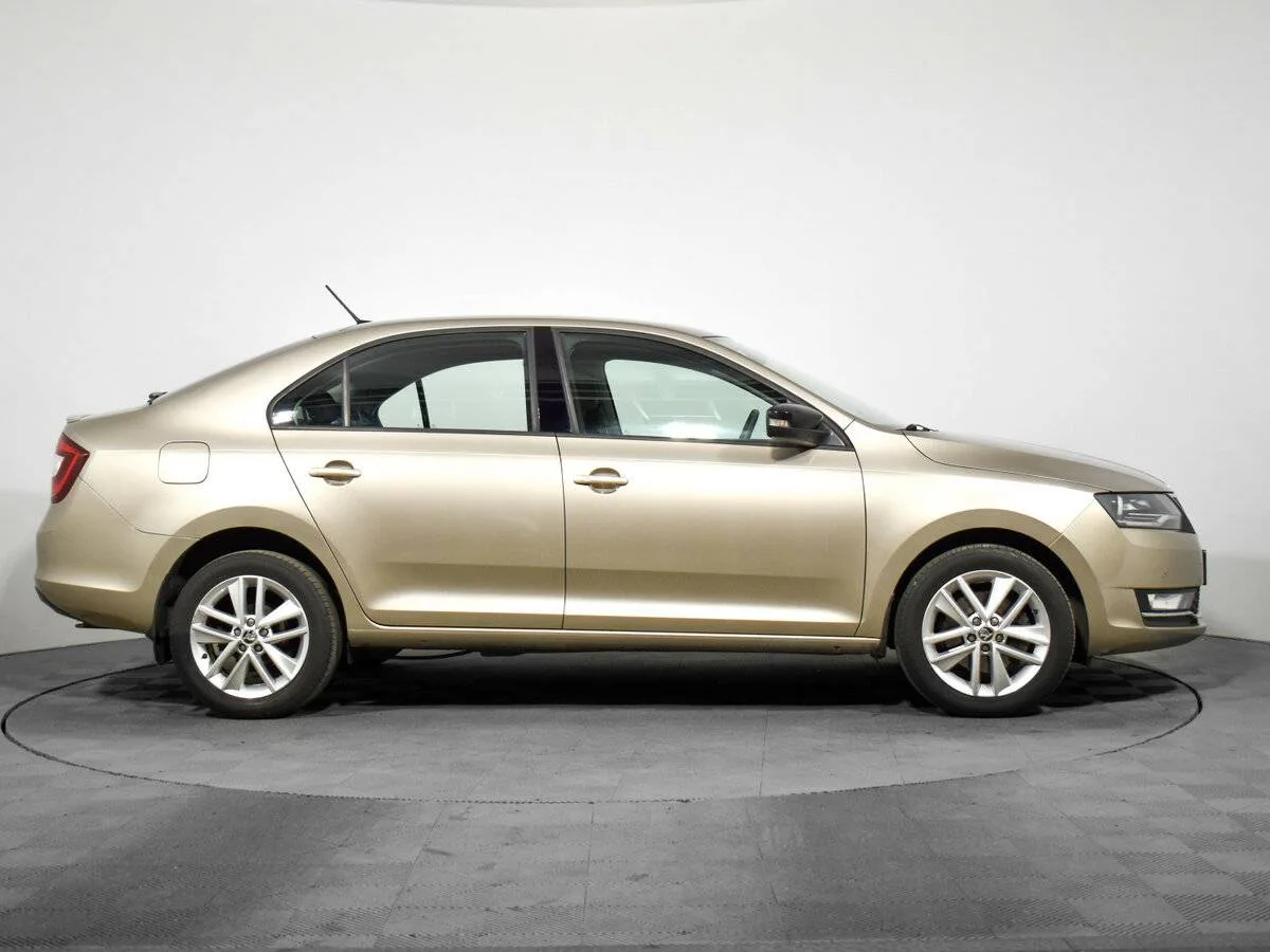 Skoda Rapid