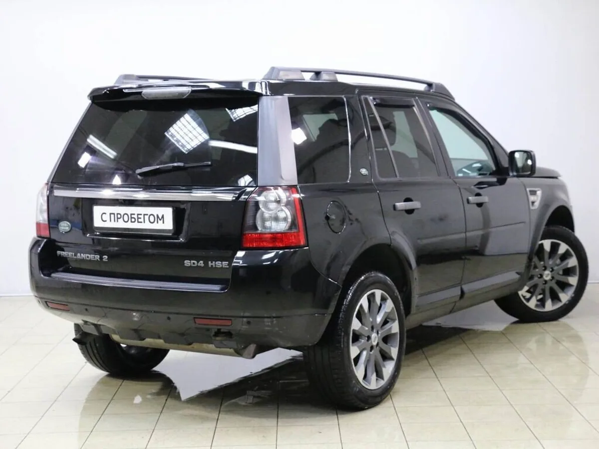 Land Rover Freelander