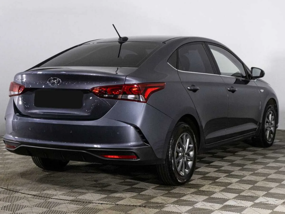 Hyundai Solaris