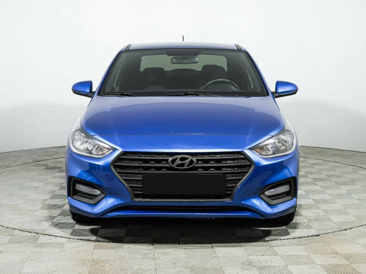 Hyundai Solaris