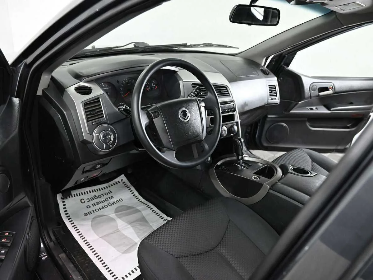 SsangYong Kyron