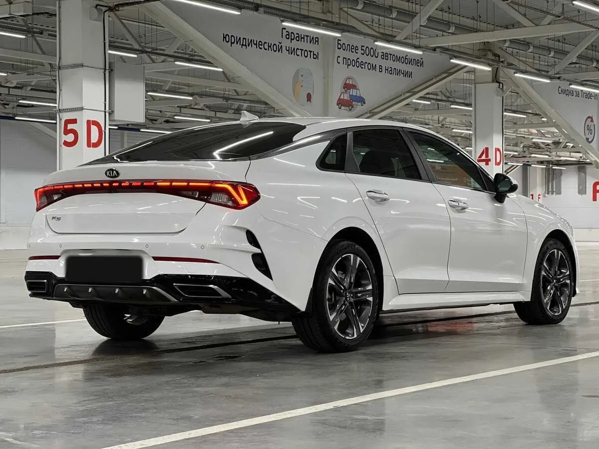 Kia K5
