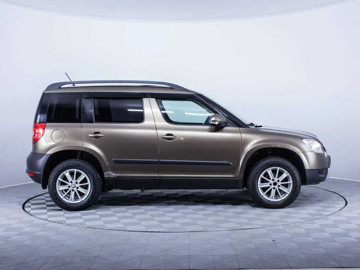 Skoda Yeti