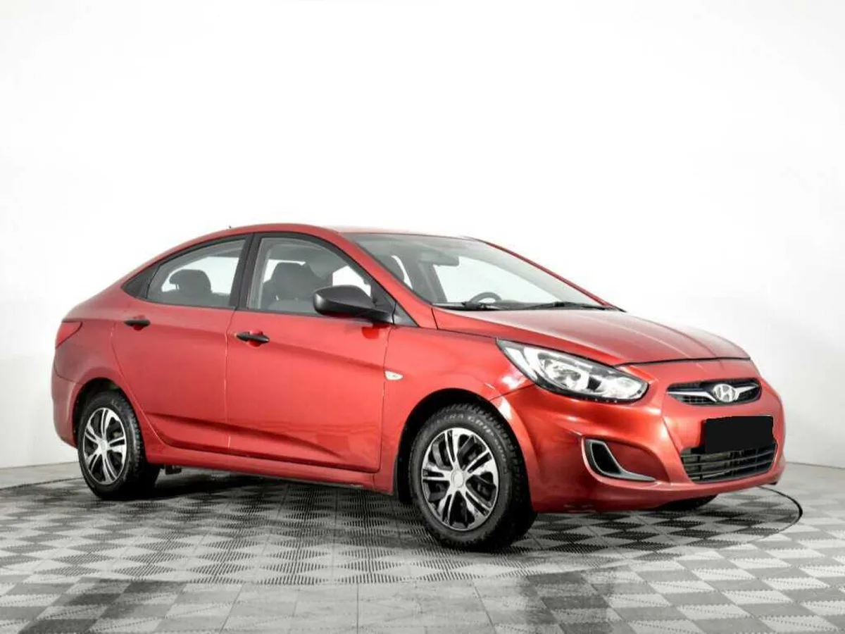 Hyundai Solaris