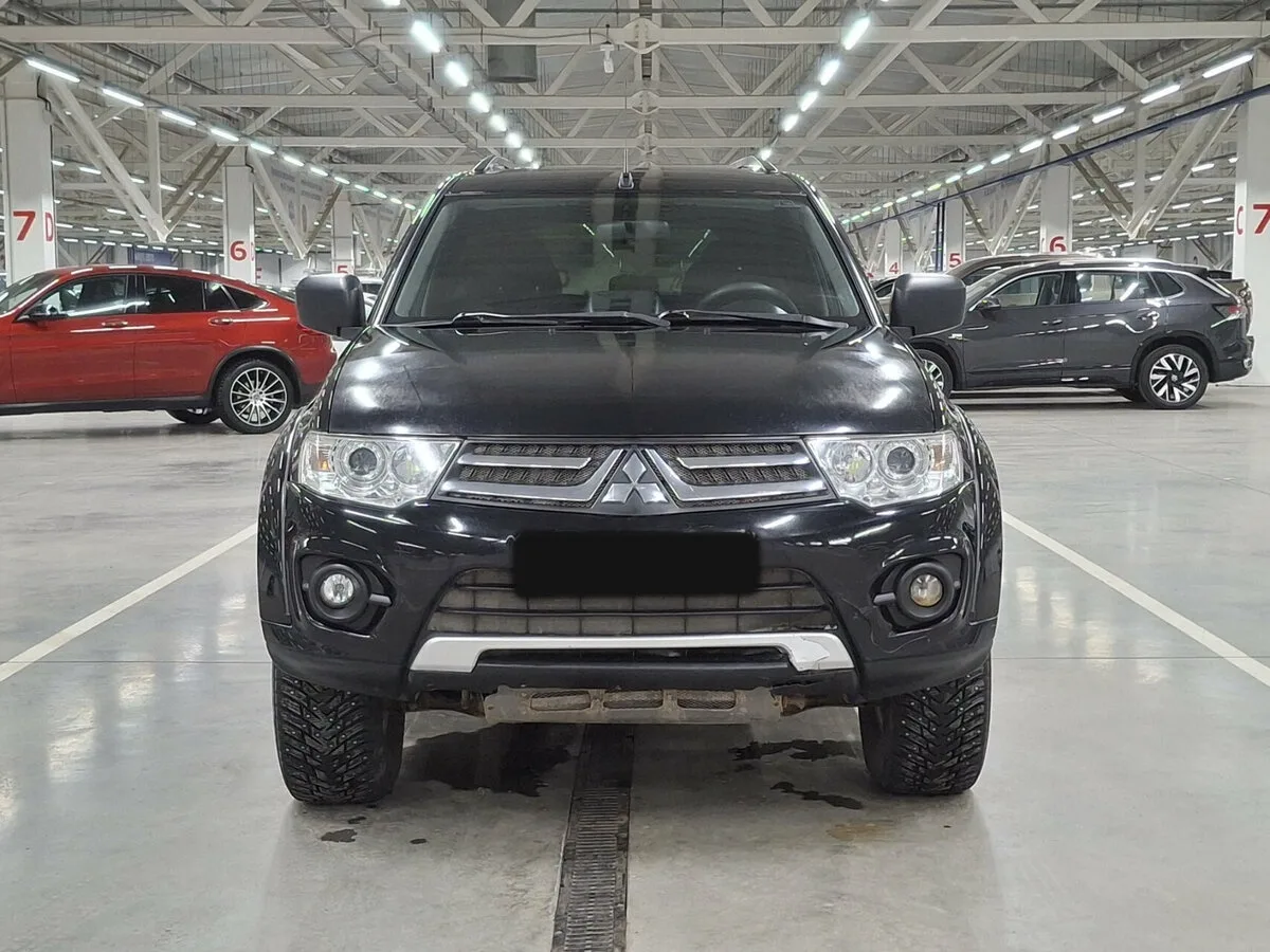 Mitsubishi Pajero Sport