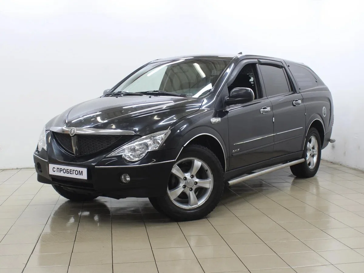SsangYong Actyon Sports