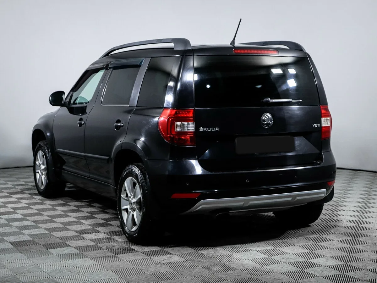 Skoda Yeti