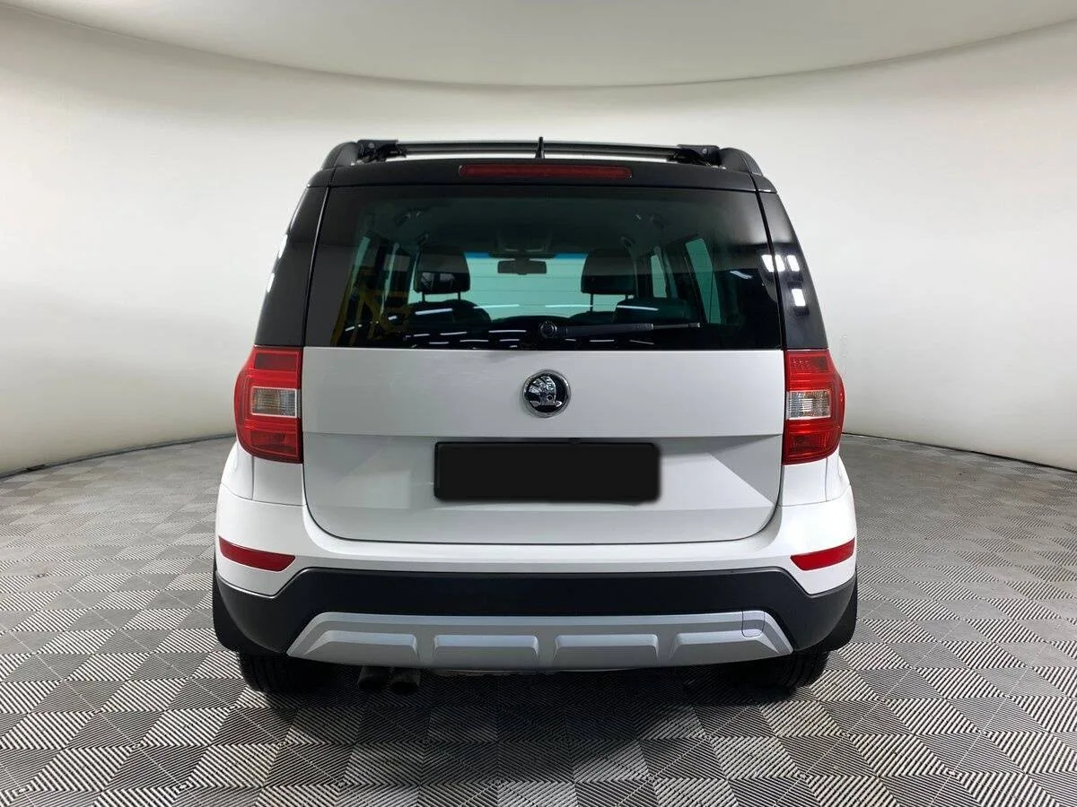 Skoda Yeti