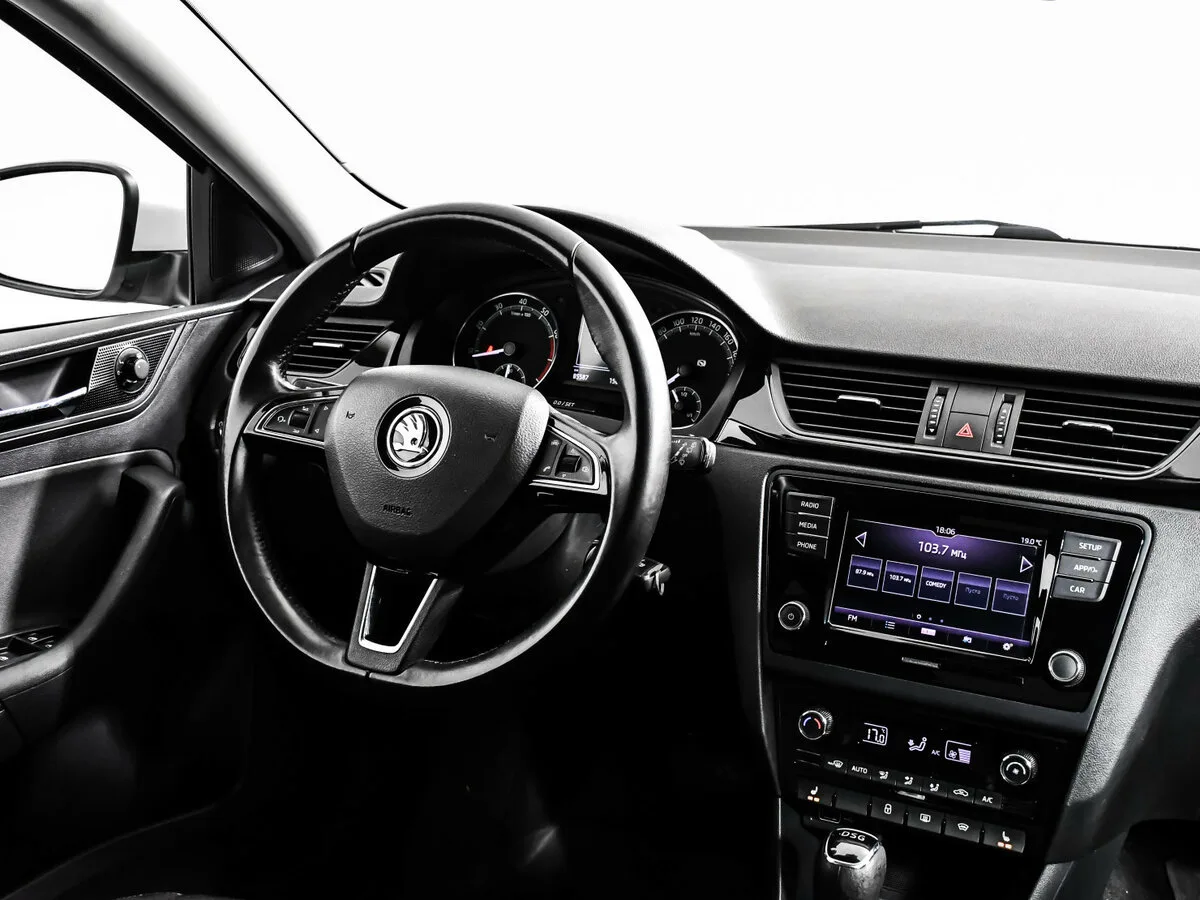 Skoda Rapid