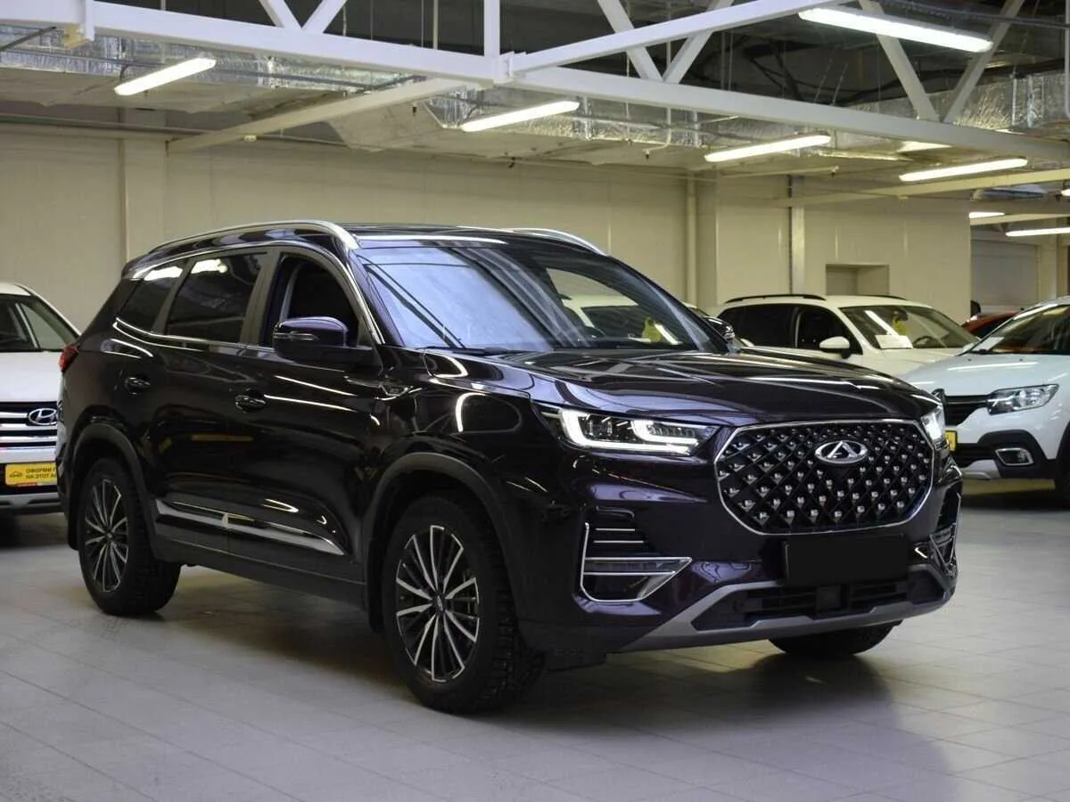 Chery Tiggo 8 Pro