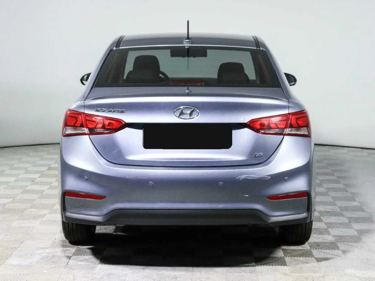 Hyundai Solaris