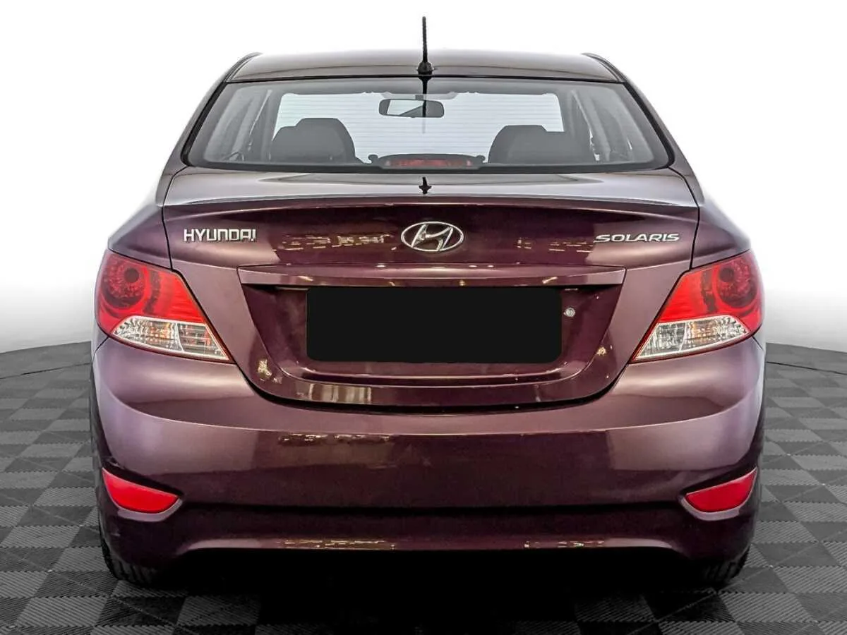 Hyundai Solaris