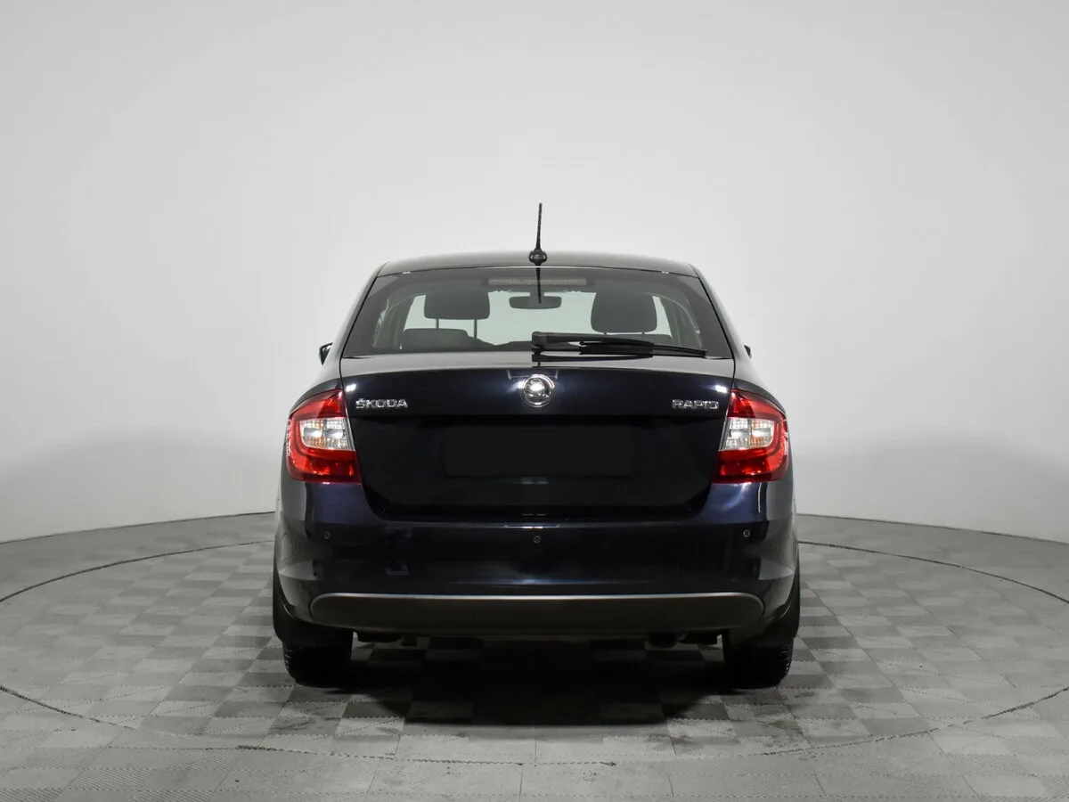 Skoda Rapid
