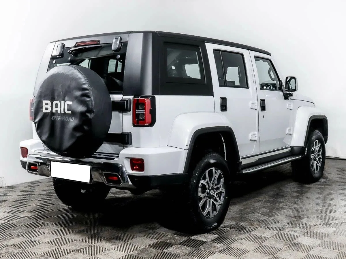 BAIC BJ40