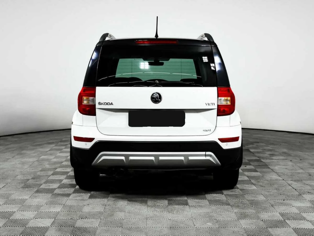 Skoda Yeti