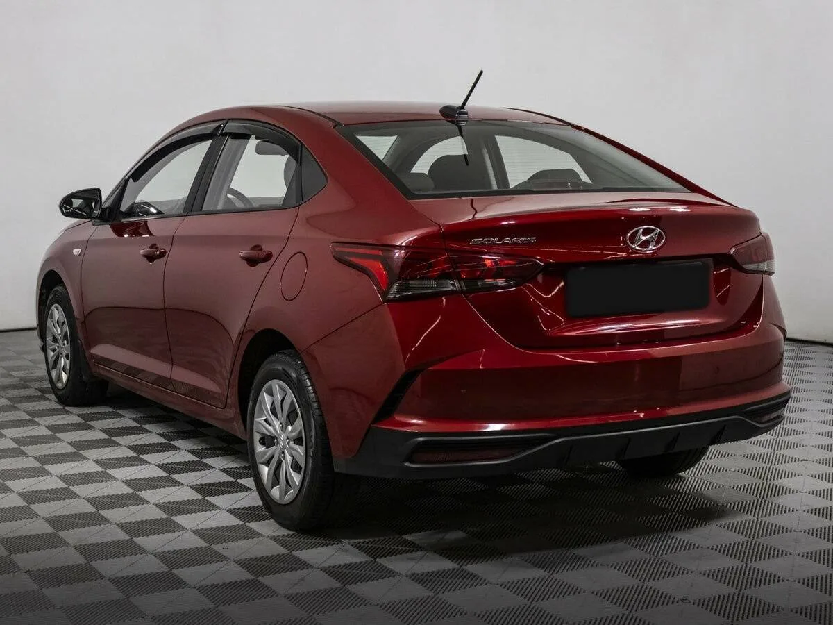 Hyundai Solaris