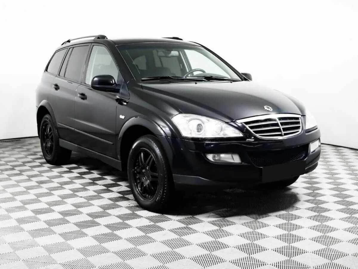 SsangYong Kyron