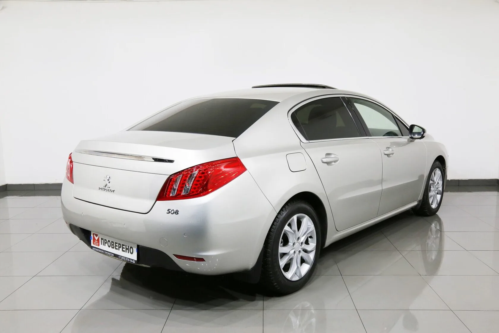 Peugeot 508