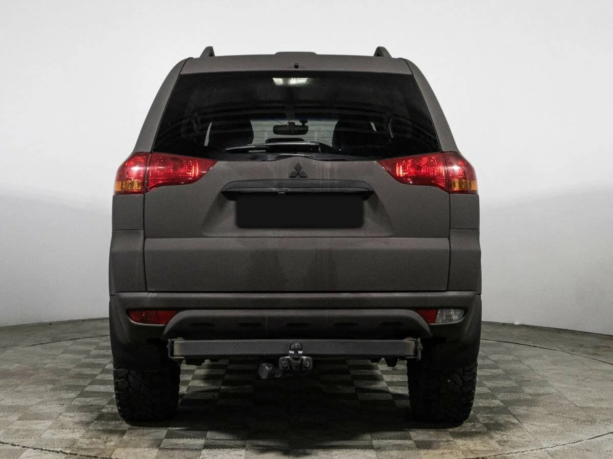 Mitsubishi Pajero Sport
