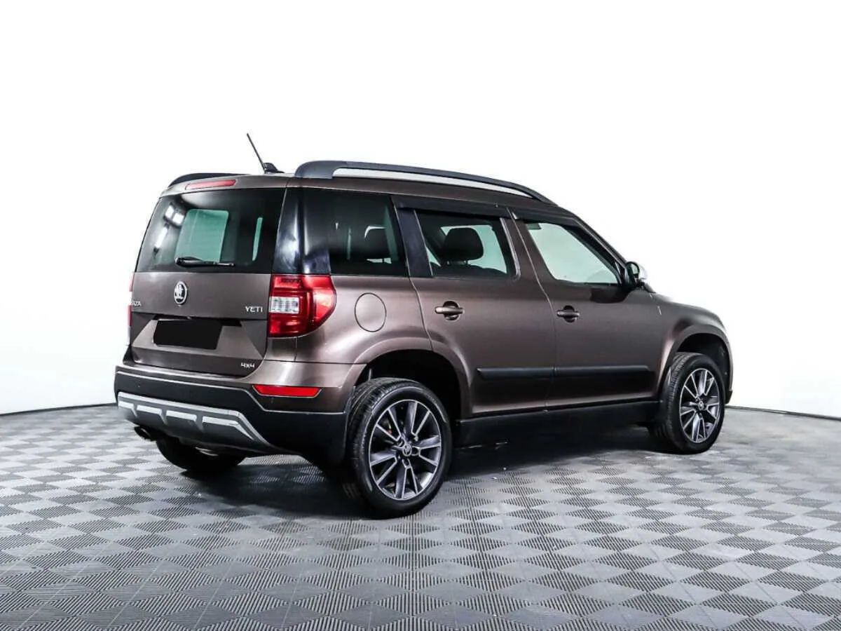 Skoda Yeti