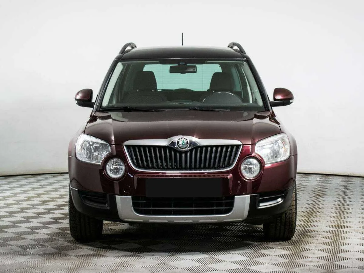 Skoda Yeti