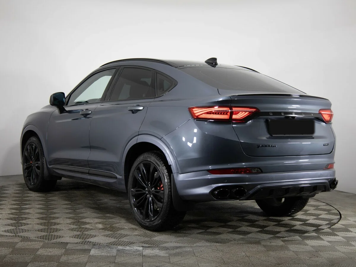 Geely Tugella