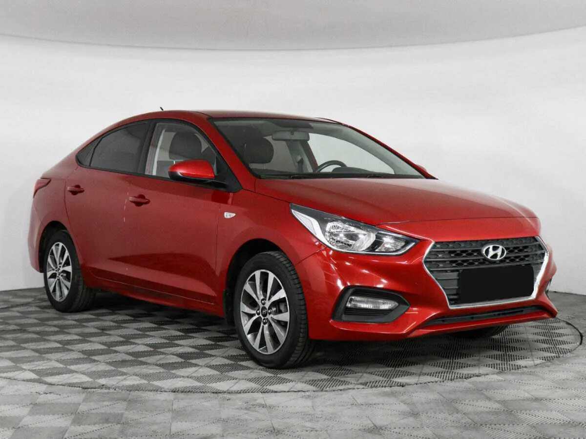 Hyundai Solaris