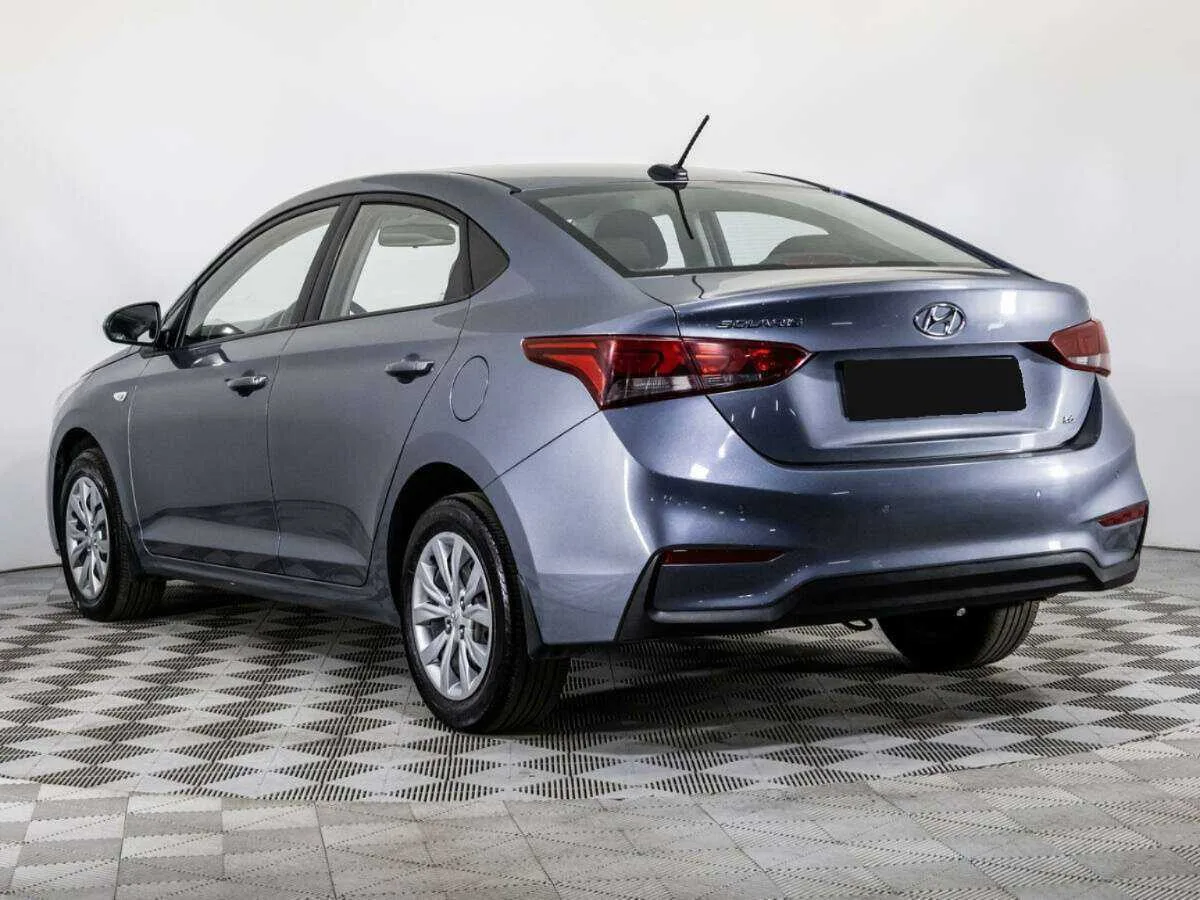 Hyundai Solaris