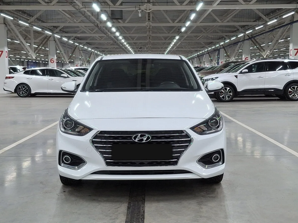 Hyundai Solaris