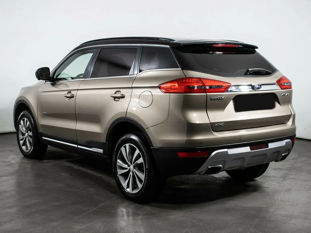 Geely Atlas