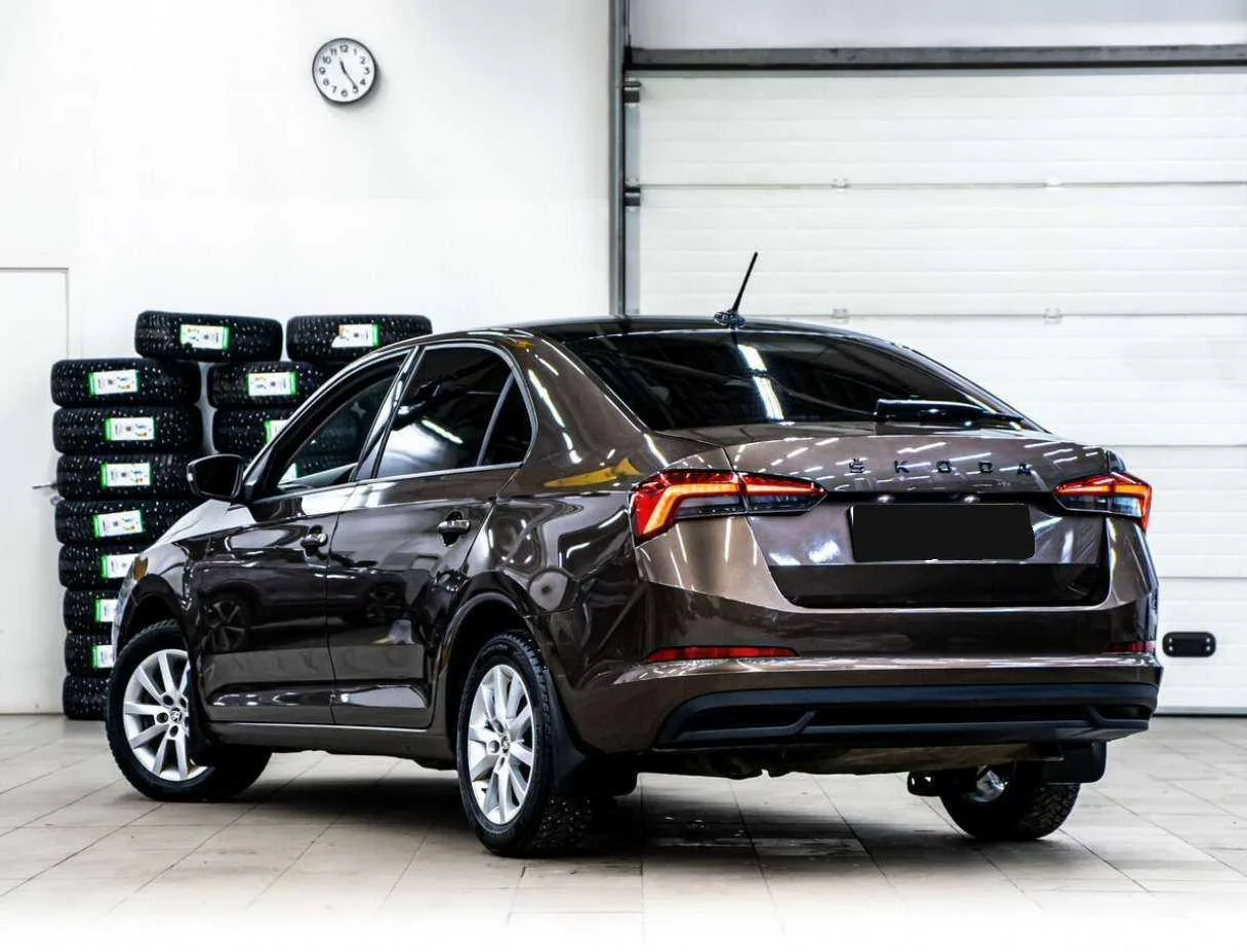 Skoda Rapid