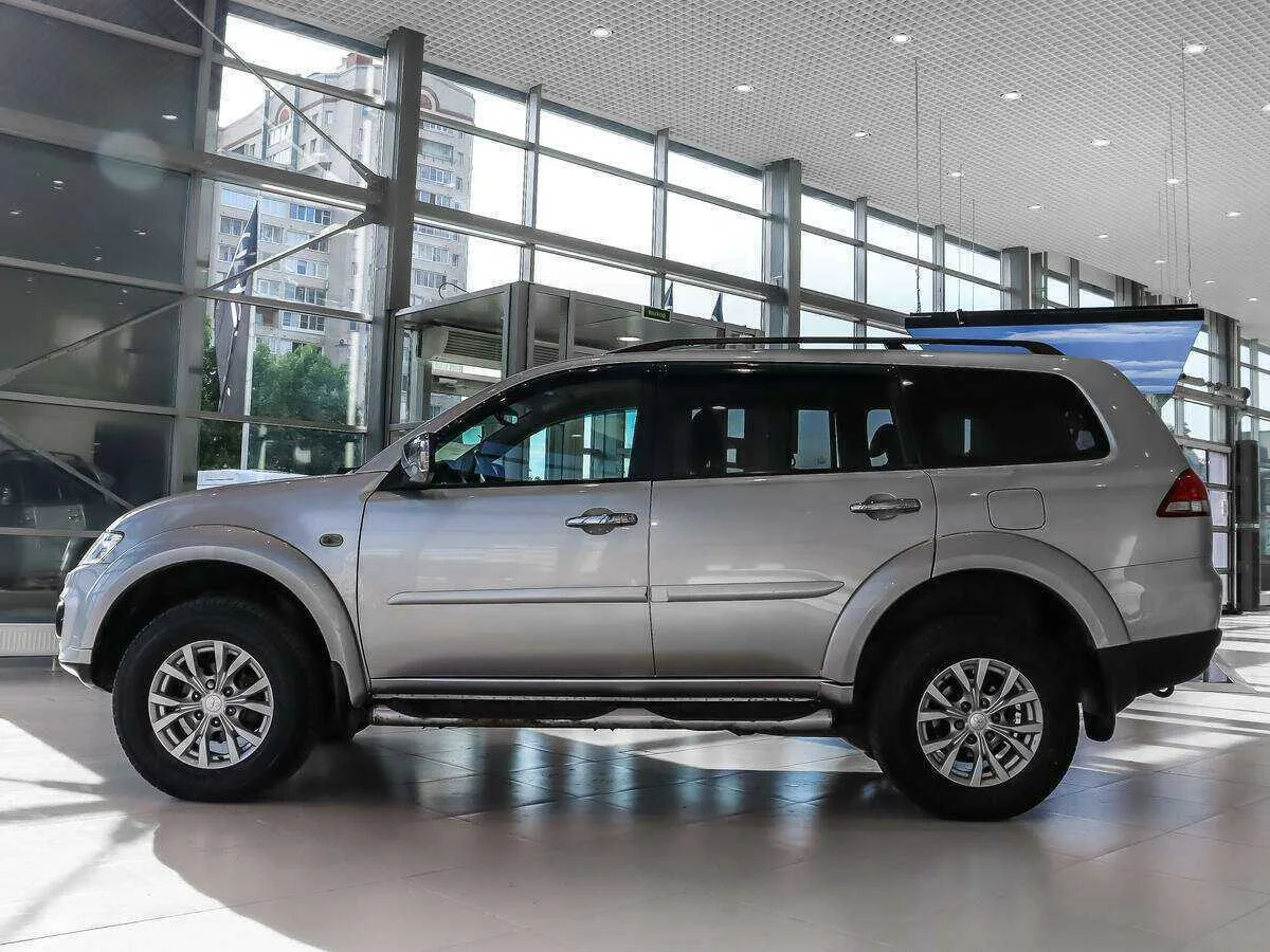 Mitsubishi Pajero Sport