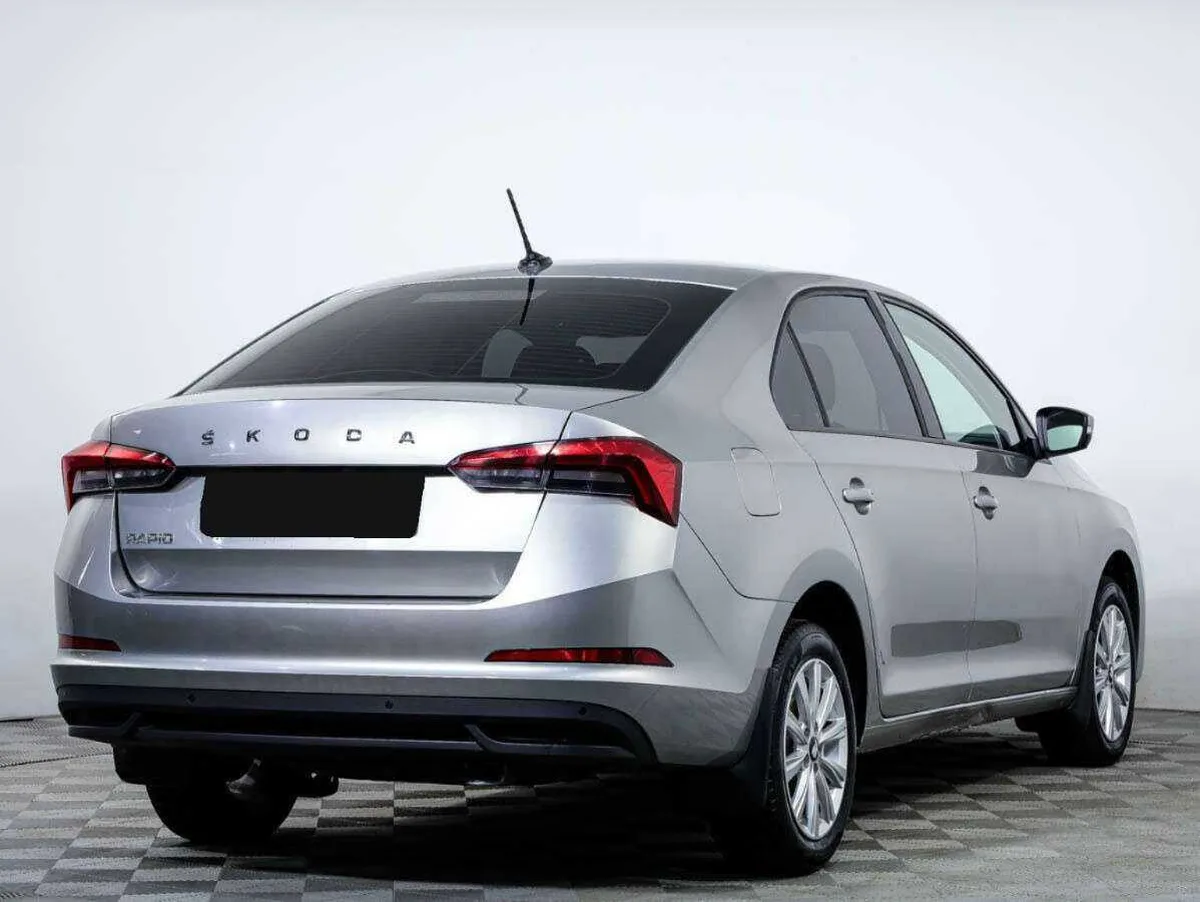 Skoda Rapid