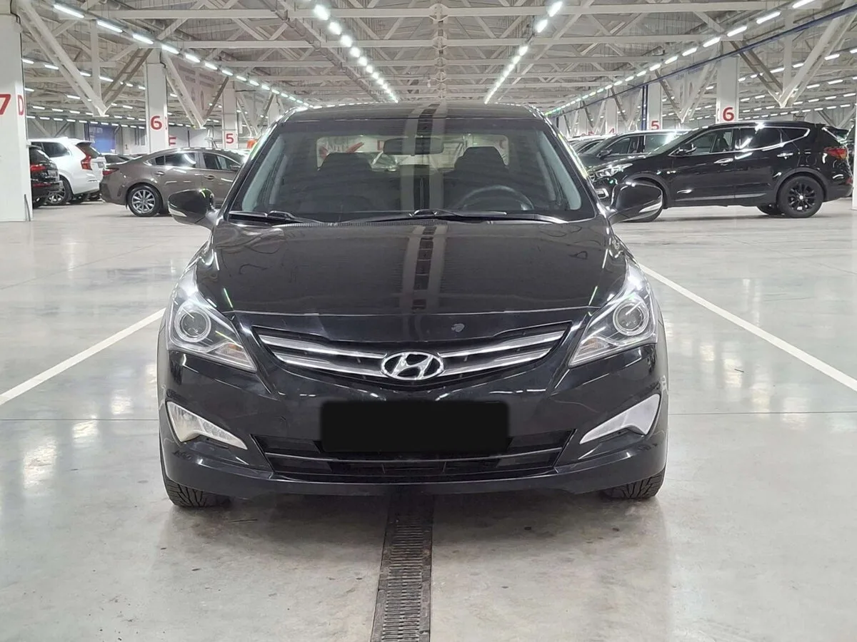 Hyundai Solaris