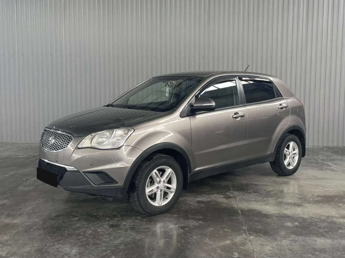 SsangYong Actyon