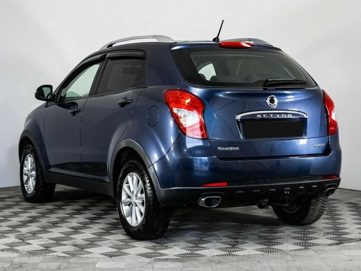 SsangYong Actyon