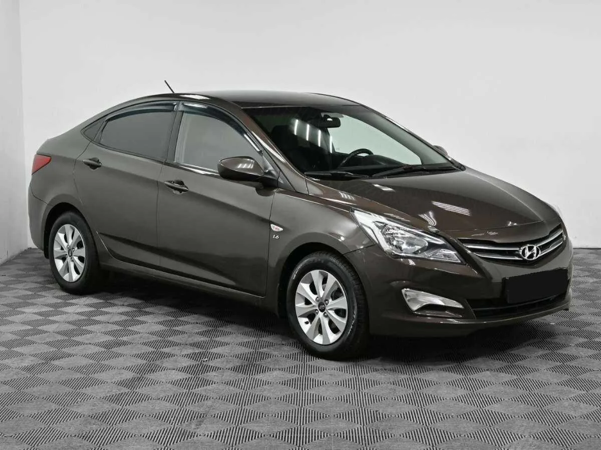 Hyundai Solaris