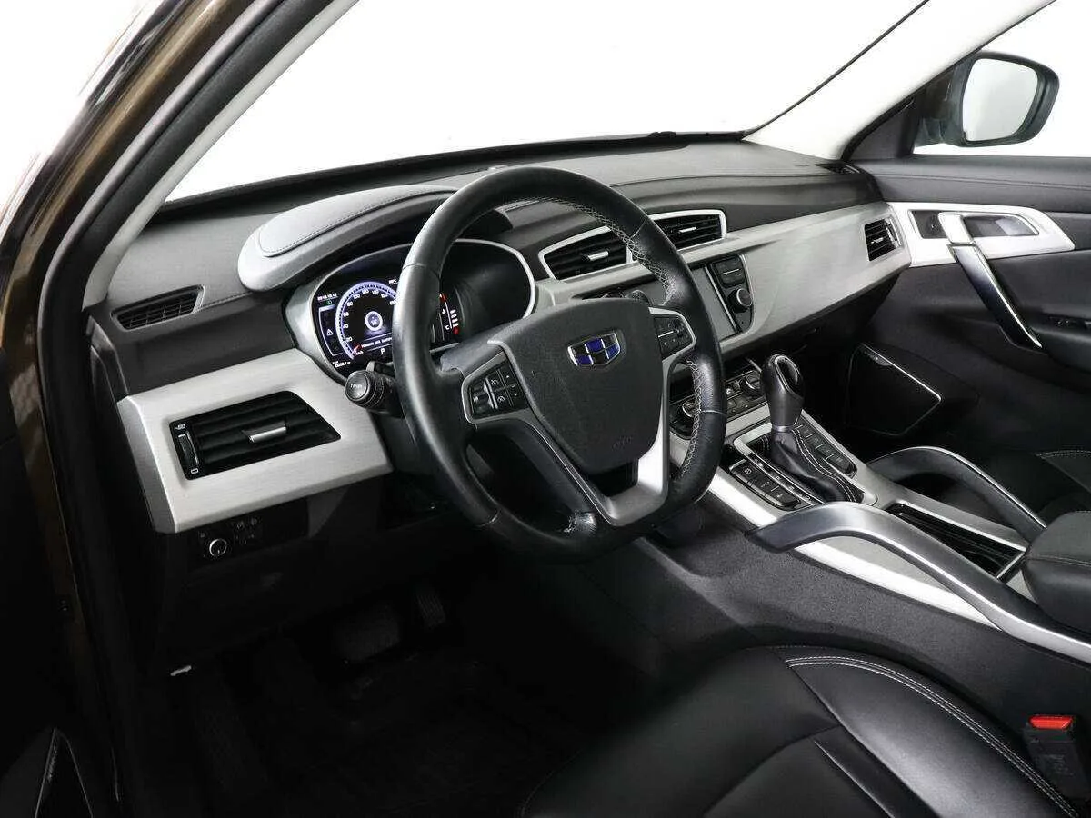 Geely Atlas