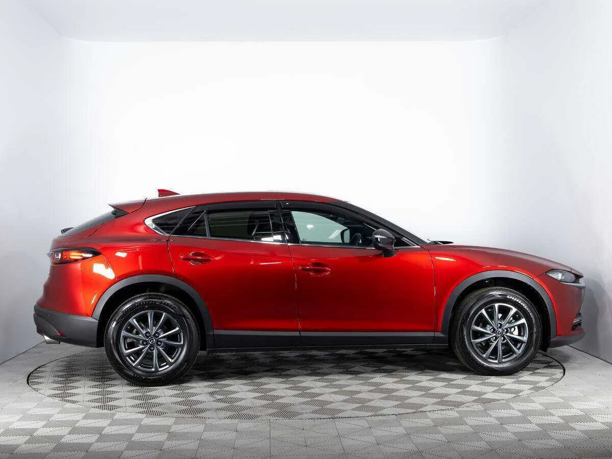 Mazda Cx 4