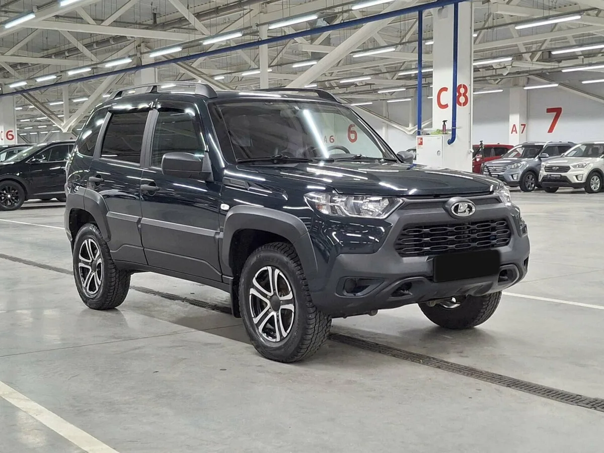 LADA (ВАЗ) Niva Travel
