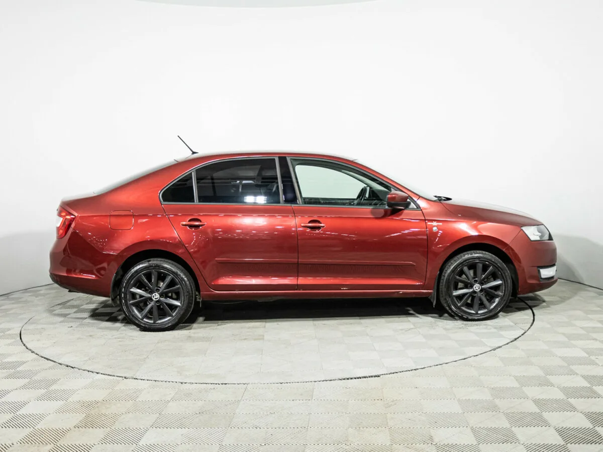 Skoda Rapid