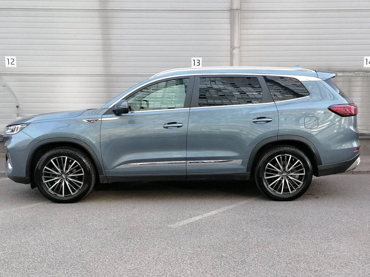 Chery Tiggo 8 Pro