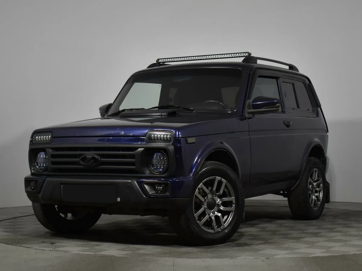 LADA (ВАЗ) 2121 4X4