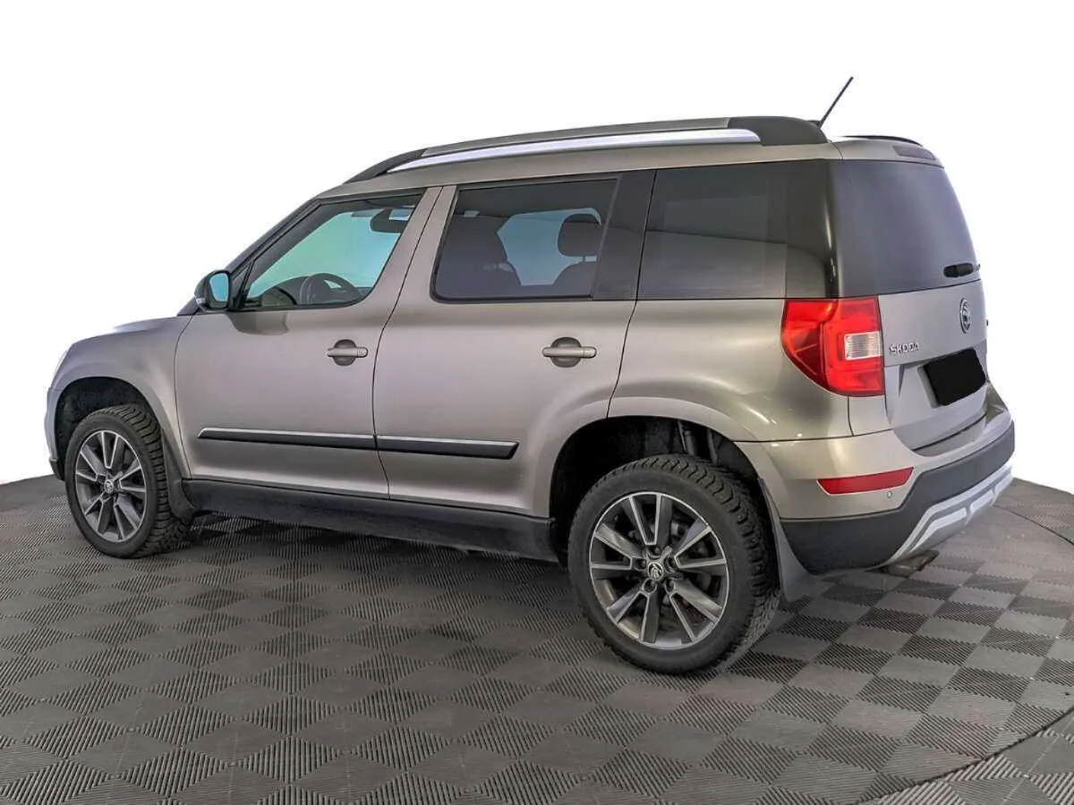 Skoda Yeti