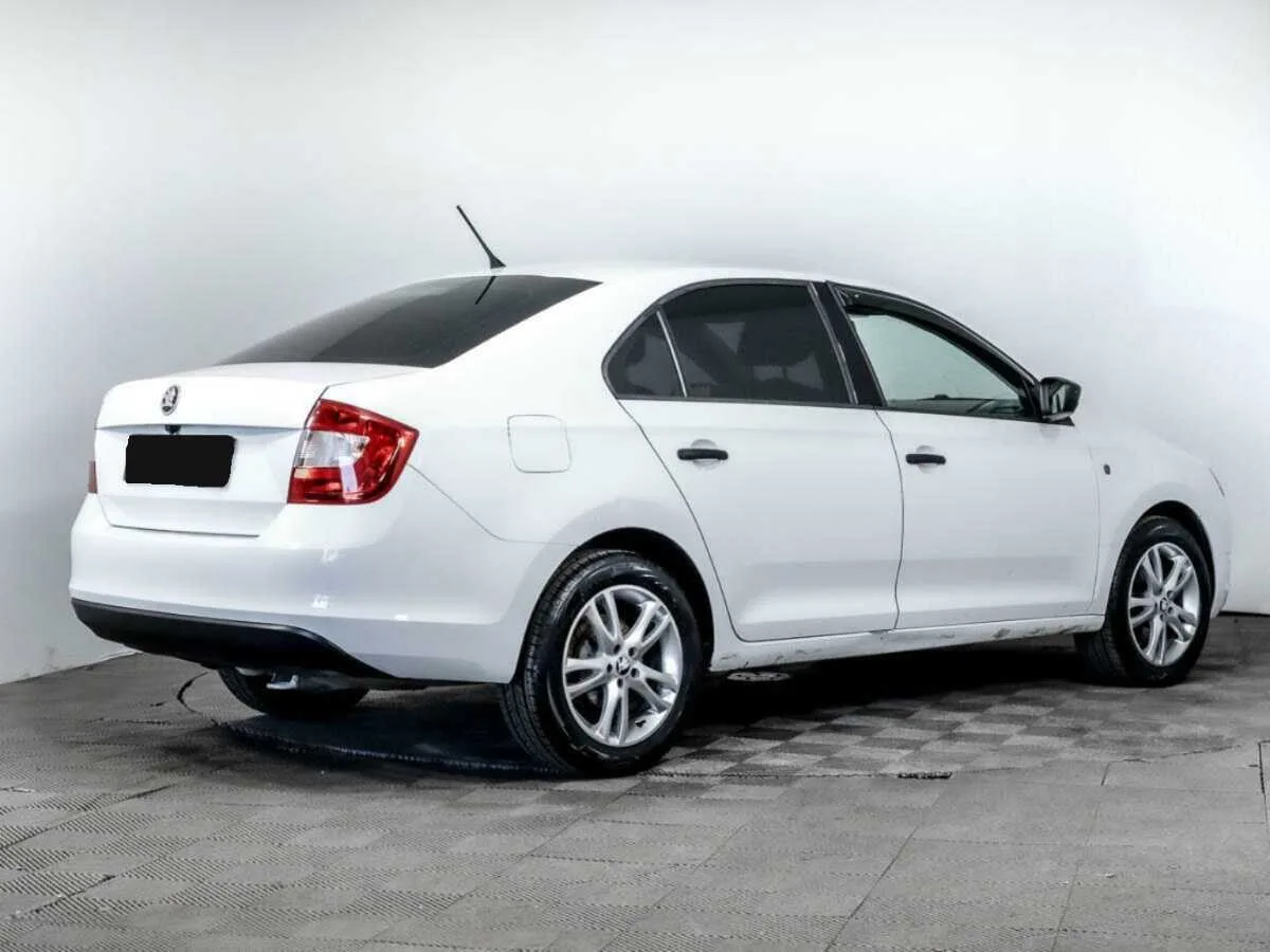 Skoda Rapid